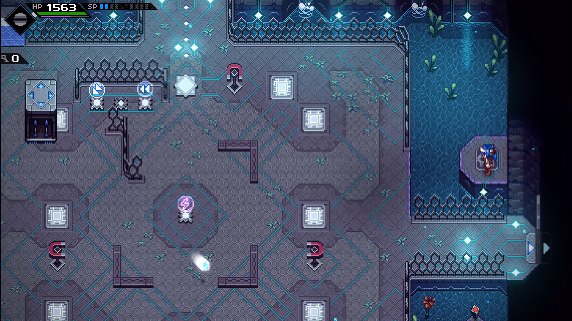 Crosscode's Skill Tree